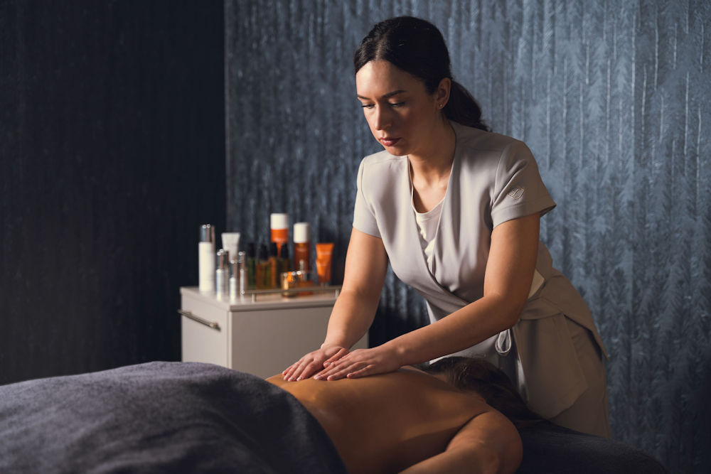 Spa and wellness treatment at Fairmont Windsor Park